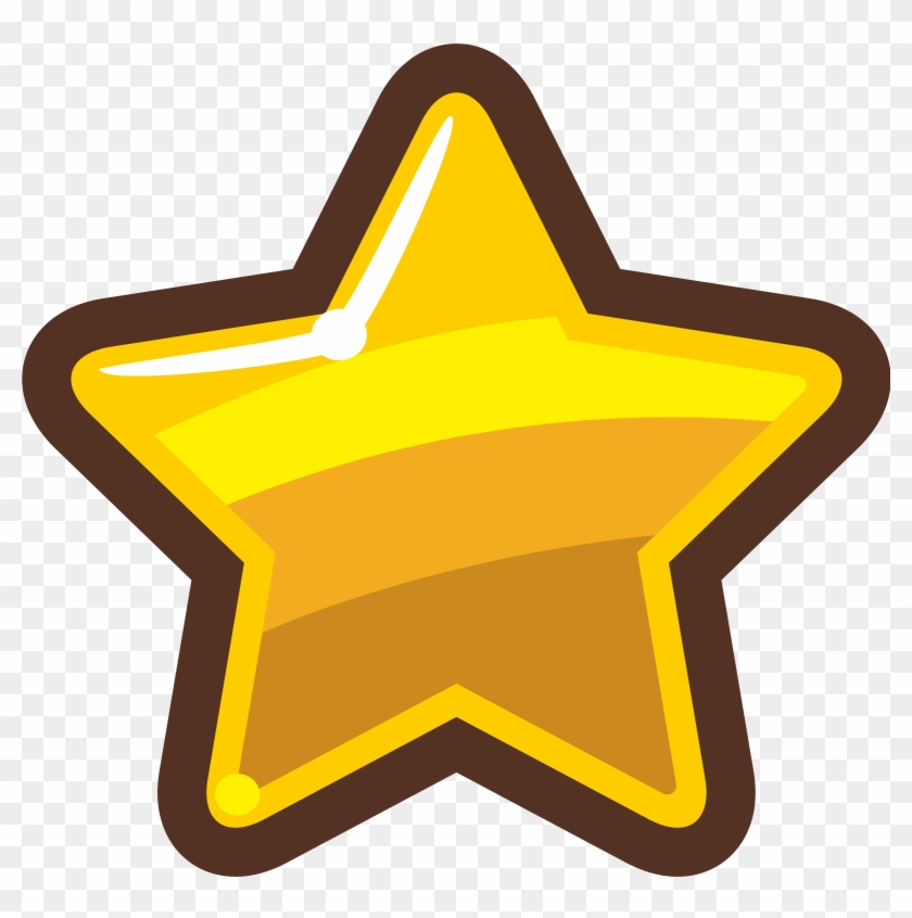 Gold Star - Star Clipart #359595