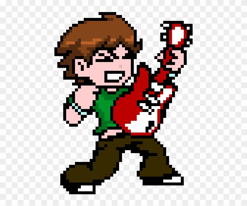 Rockstar - Scott Pilgrim Vs The World #359602