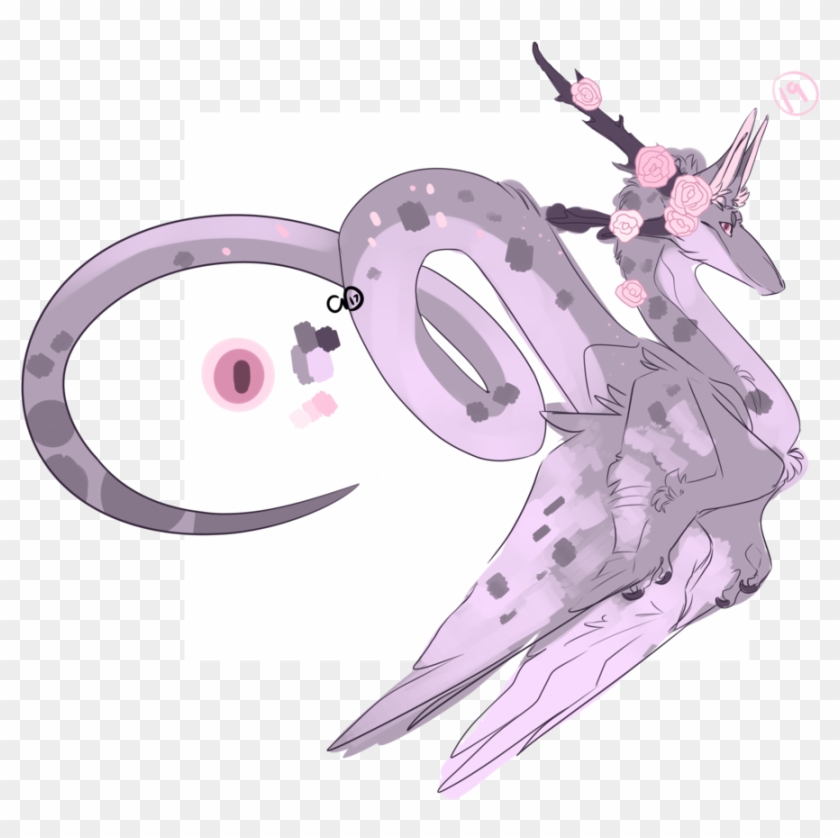 Snek Dragon Drb By Starrycorvid - Cartoon #359605