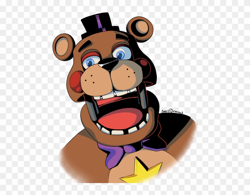 Rockstar Freddy By Serifdraws - Rockstar Freddy #359604