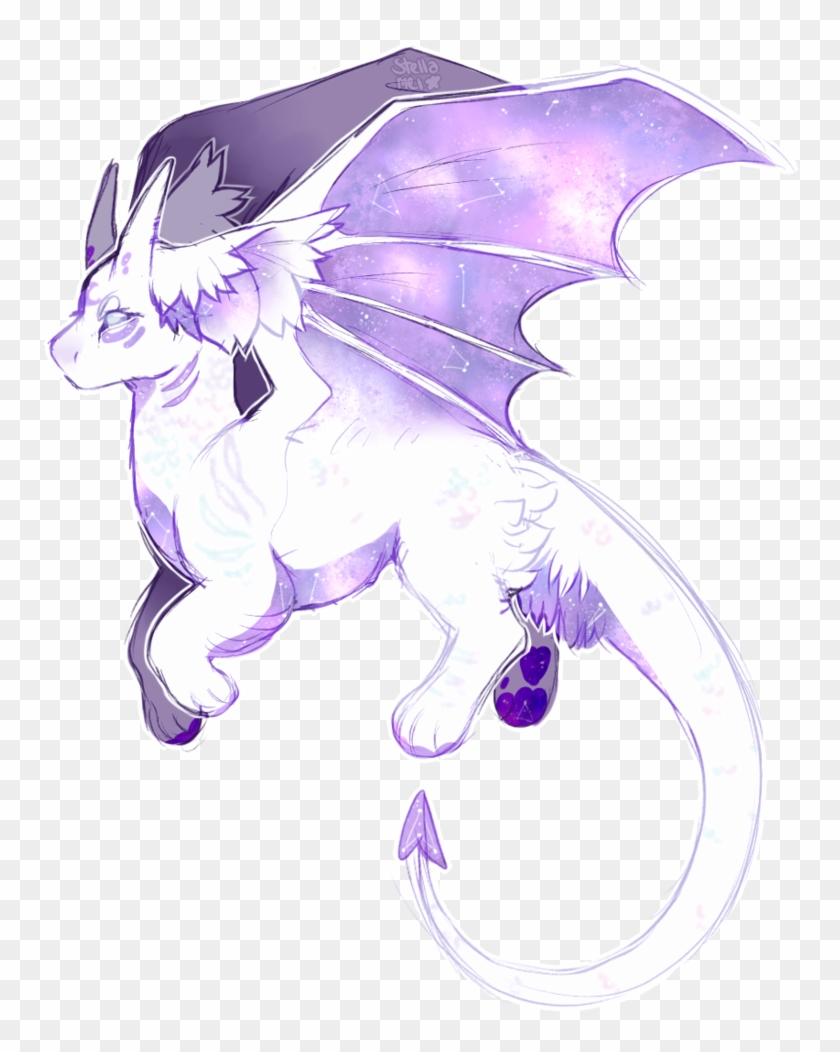 Nebula Dragon Auction [open] By Stellamei - Dragon #359615