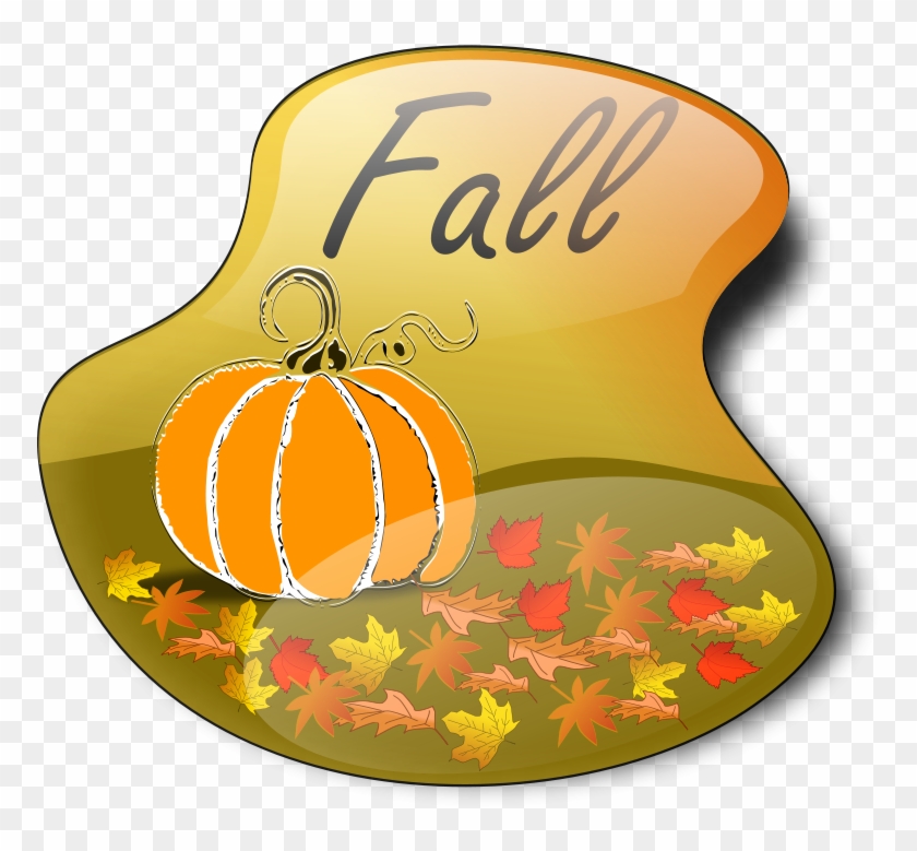 Foliage Pumpkin, Autumn, Fall, Leaves, Foliage - Fall Clip Art #359624