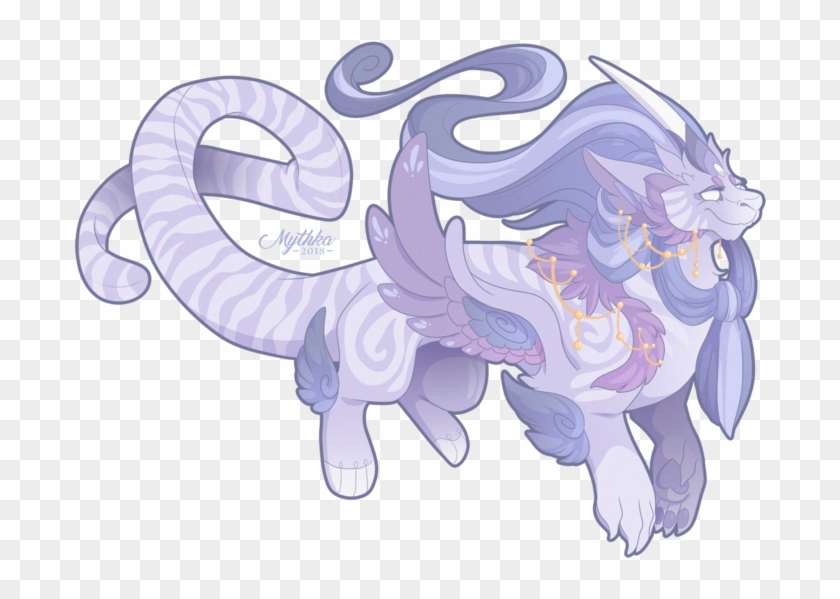 Silkmane Dragon Adopt Sold By Mythka - Cartoon #359628