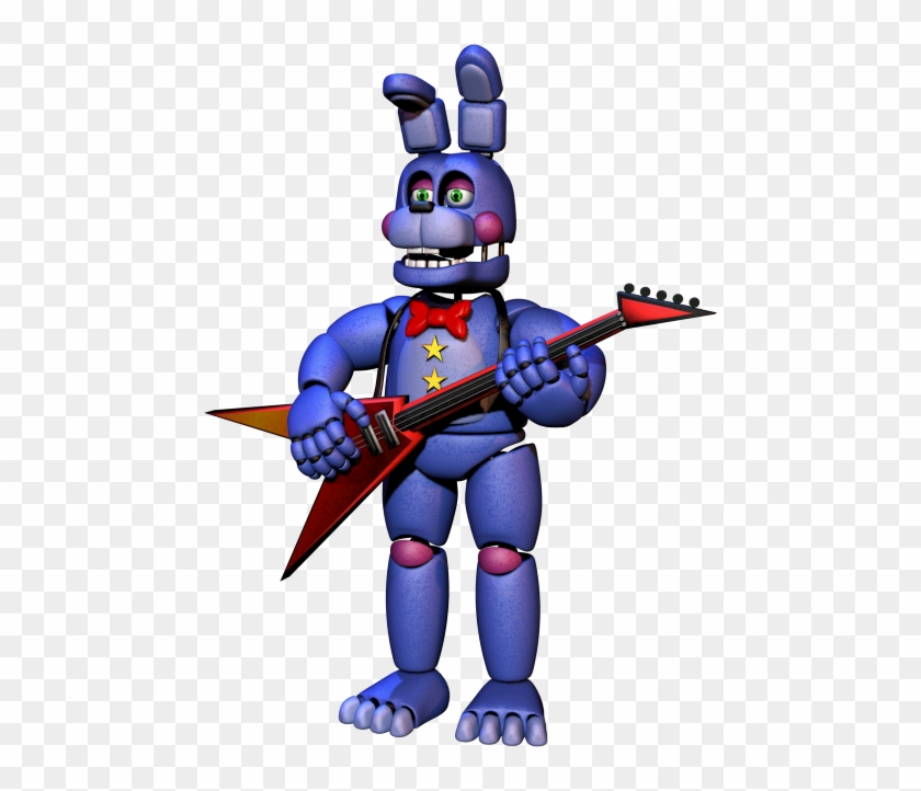 Rockstar Bonnie - Fnaf 6 Rockstar Bonnie #359650