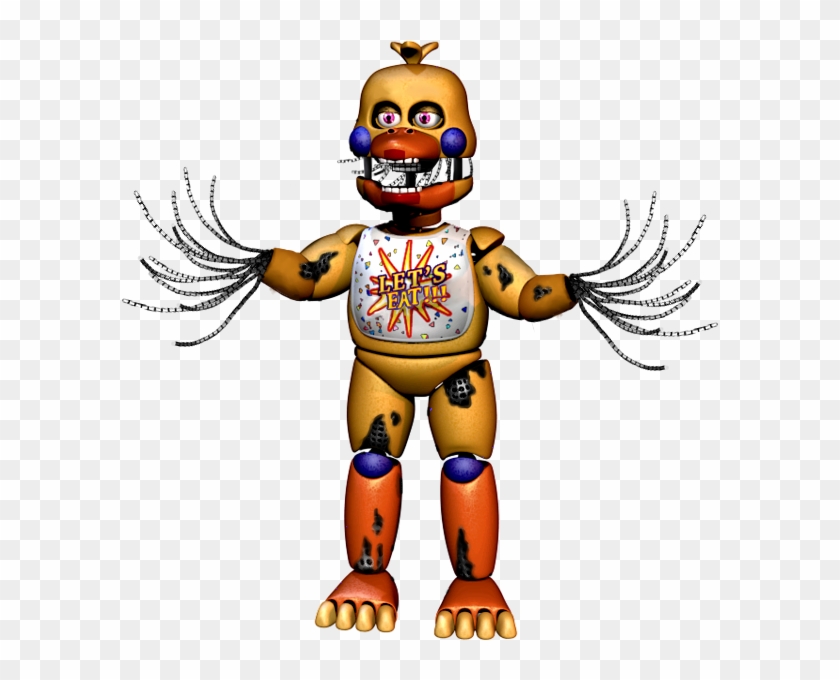 Rockstar Withered Chica By 133alexander Fnaf Rockstar Chica