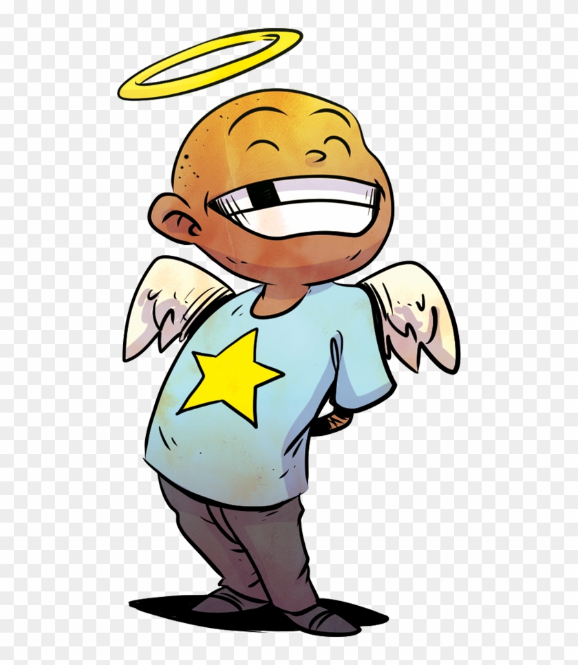 The Gold Star Kid - Cartoon #359698