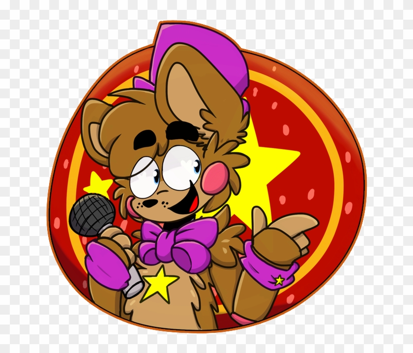 Rockstar Freddy [fnaf] By Pegasusvixen7950 - Five Nights At Freddy's #359704