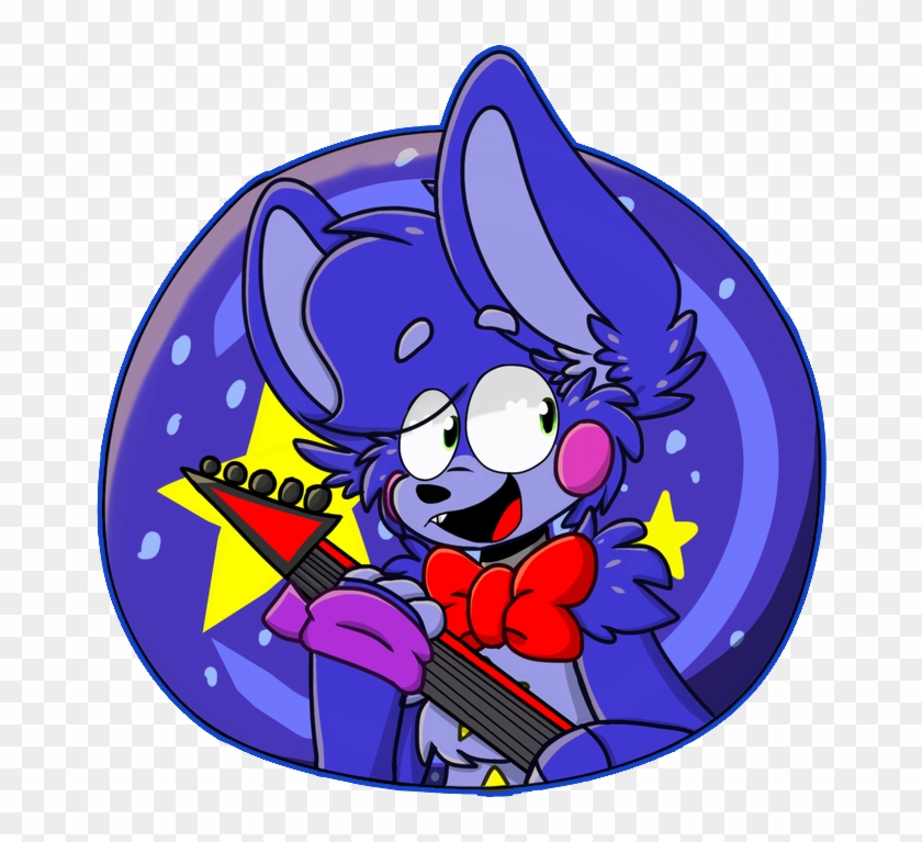 Rockstar Bonnie [fnaf] By Pegasusvixen7950 - Rockstar Bonnie Fan Art #359712