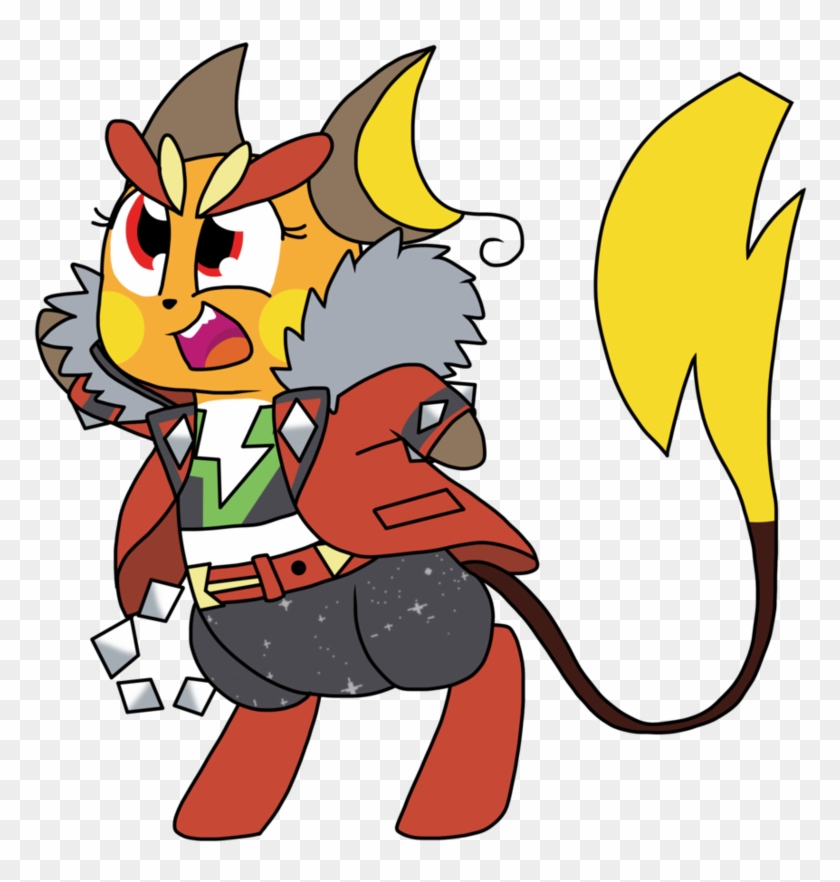 Rockstar Raichu By Ashleigharts - Cartoon #359715