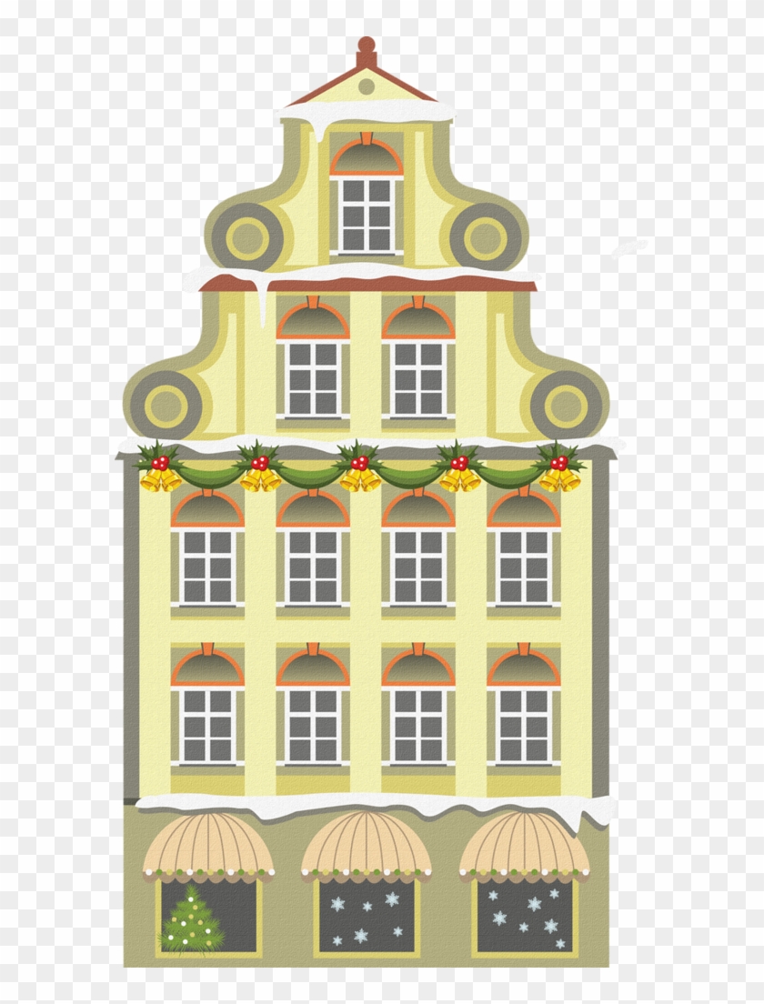 X-mas Houses, Clipart Png - House #359722