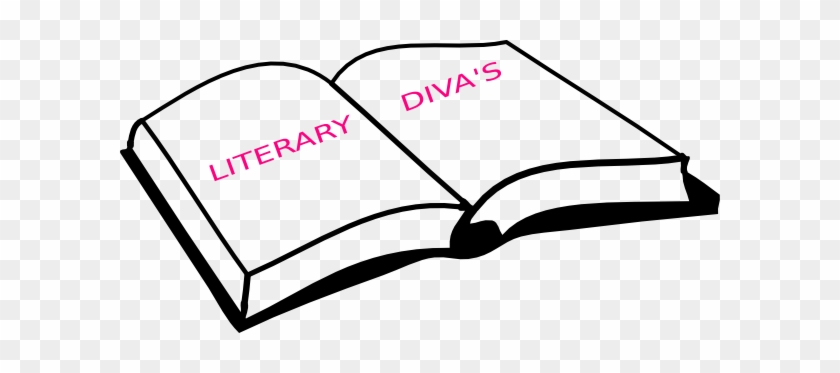 Diva Logo Clip Art - Black And White Books #359727