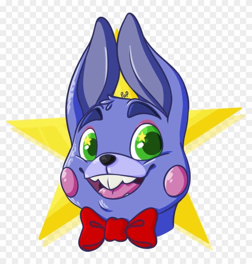 Rockstar By Snafuangel - Rockstar Bonnie Fnaf Art #359729