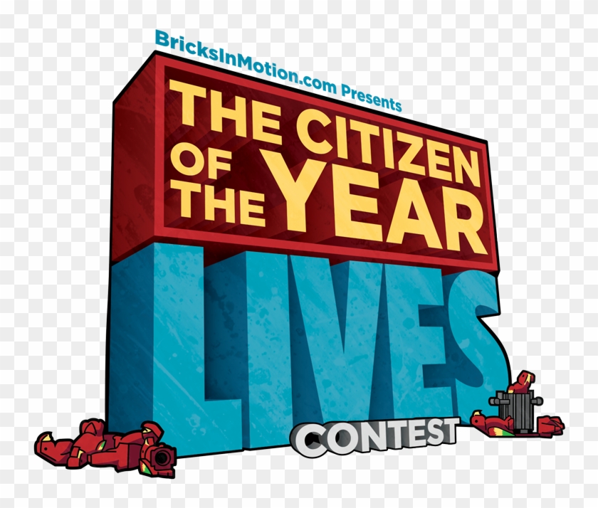 The Citizen Of The Year Lives - Graphic Design #359742