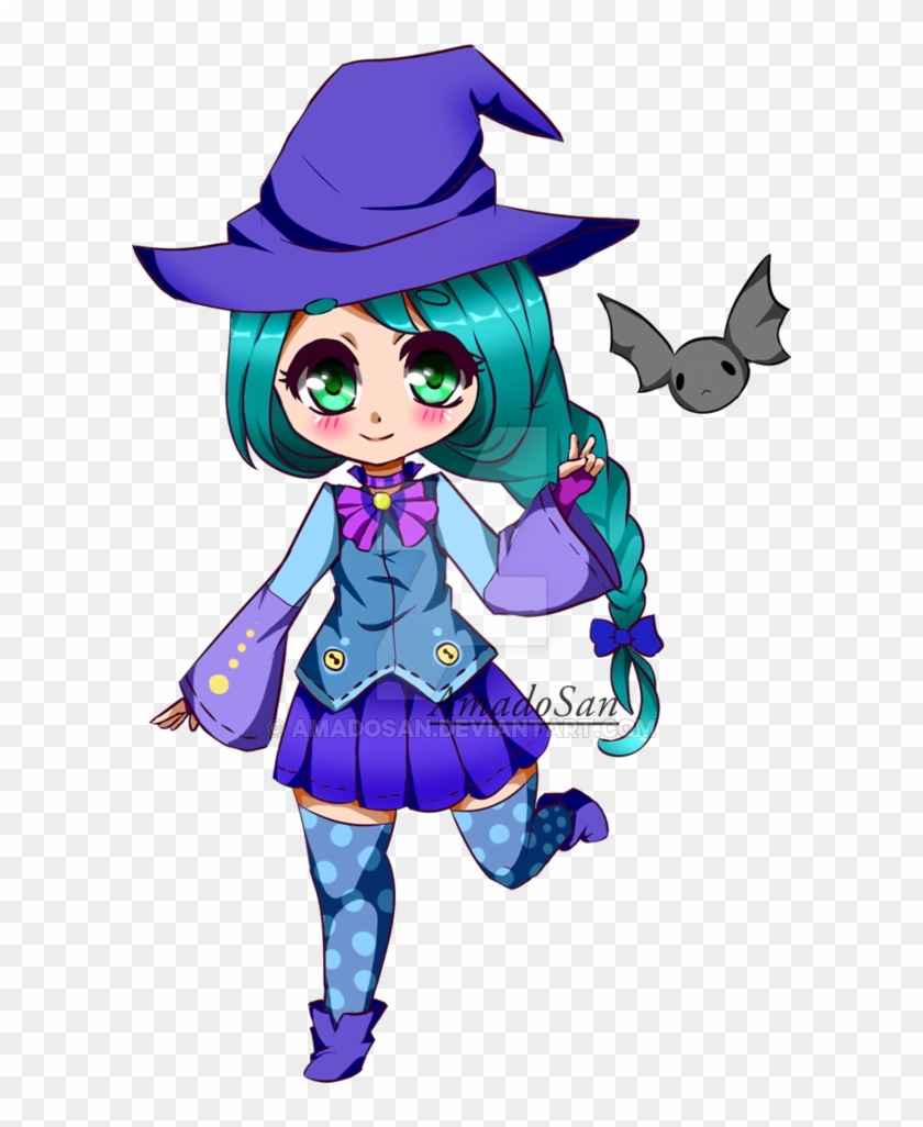 Witch Oc By Amadosan - Witchcraft #359745