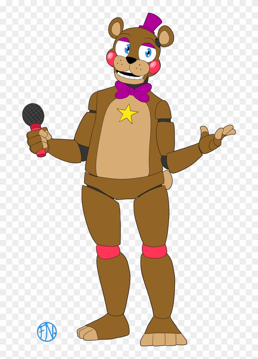 Rockstar Freddy By Fnafnations - Fnafnations Rockstar #359750