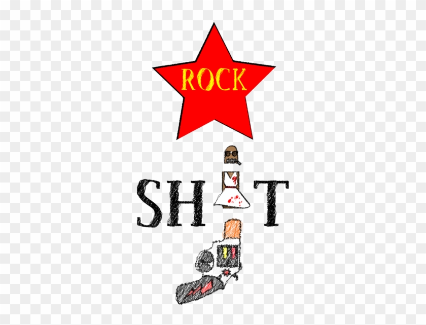 Rock Star Shit T Shirt Women's - Sharp Star #359758