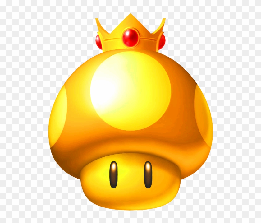 5-star Adventure - Mario Kart Wii Golden Mushroom #359789