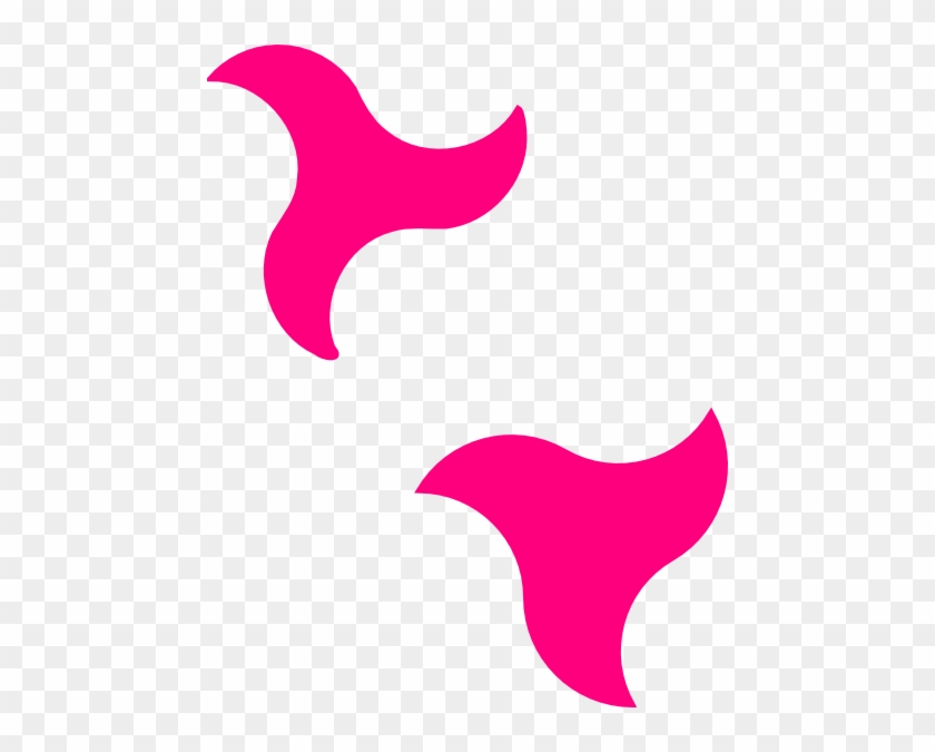 Pink Ninja Stars Clip Art At Clkercom Vector - Pink Ninja Stars #359804