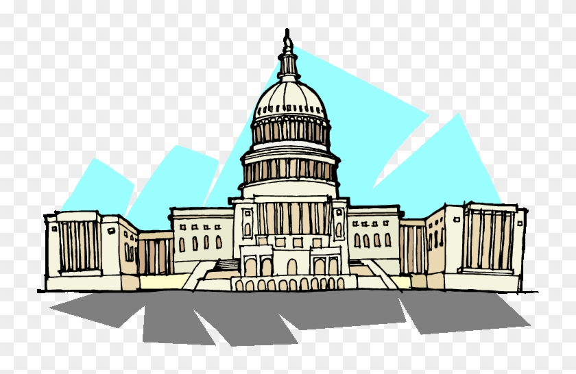 White House Clipart Legislative Branch - Lawmakers Lawbreakers - Trade Pape...