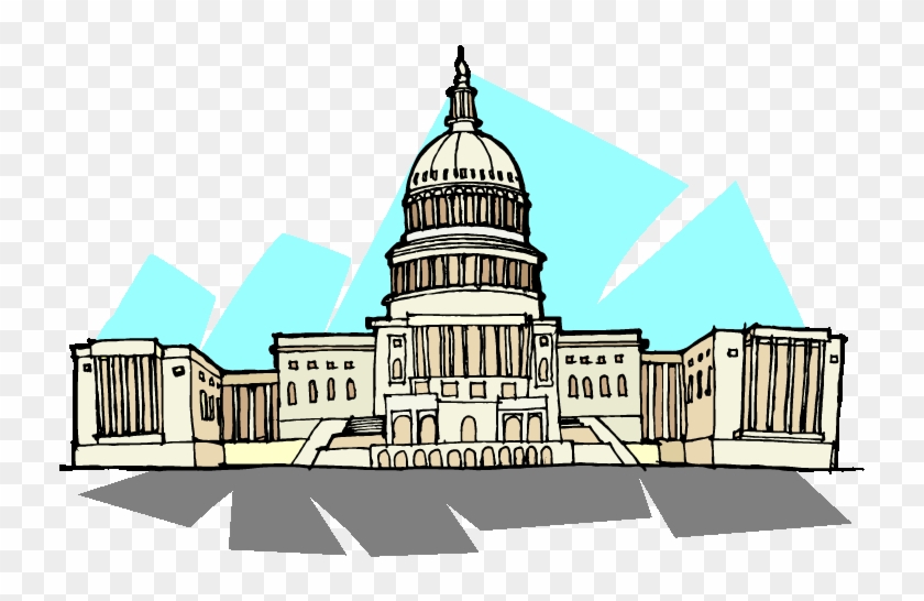 White House Clipart Legislative Branch - Lawmakers Lawbreakers - Trade Paperback #359806