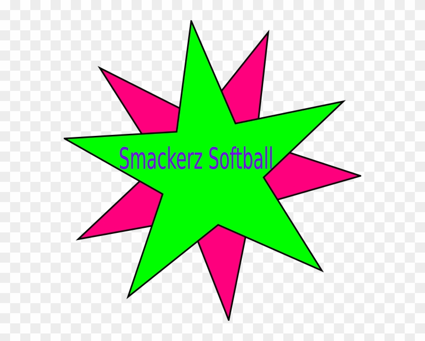 Pink Star Clip Art At Clkercom Vector Online Royalty - Pink Star Clip Art At Clkercom Vector Online Royalty #359813