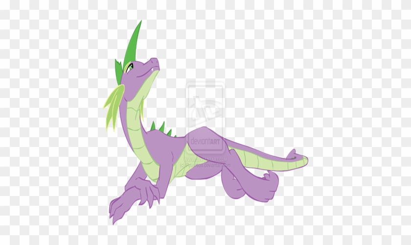 Grown Up Spike Mlp Rp Morph - Illustration #359841