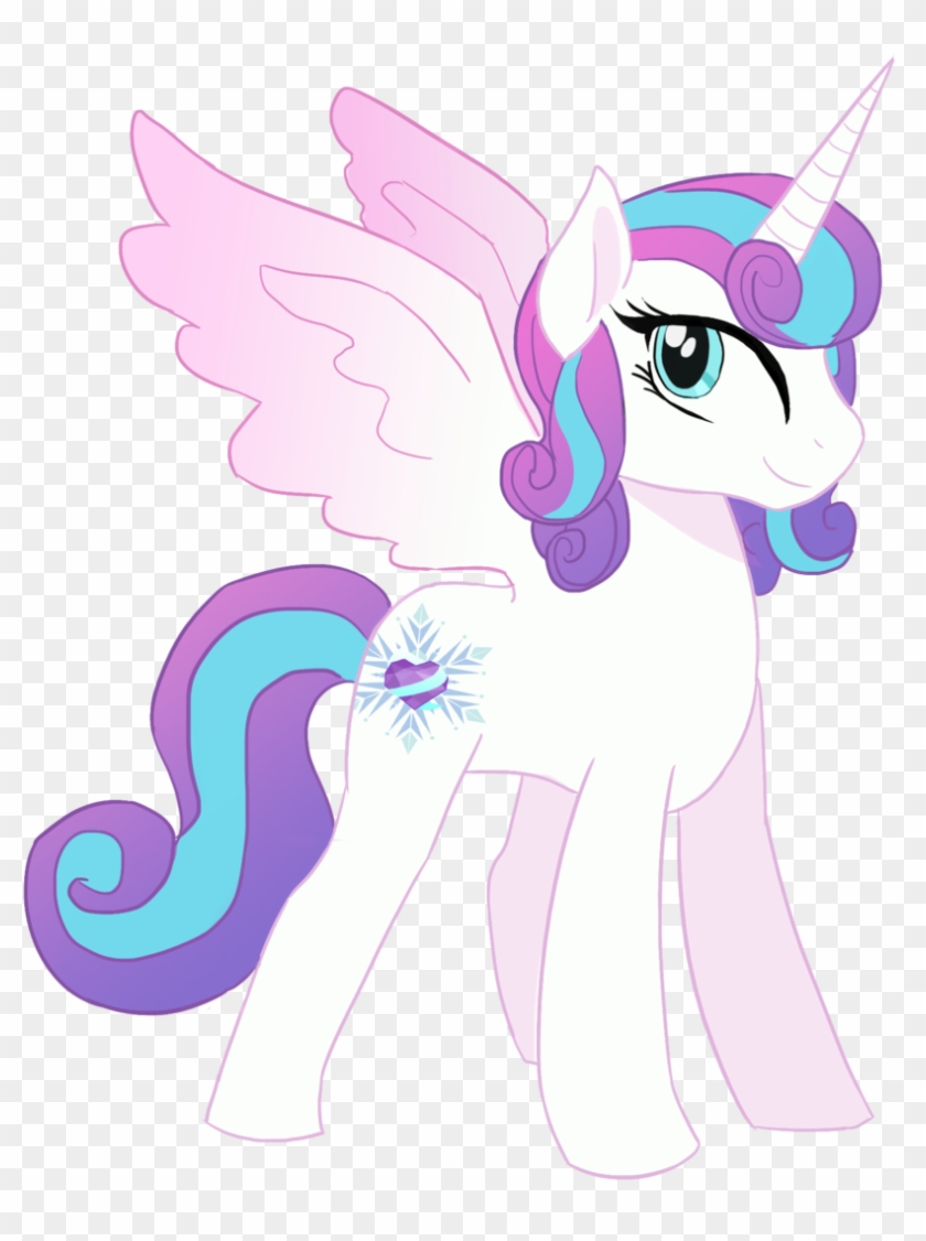 Princess Flurry Heart By Hibiscus-dragon - Cartoon #359844