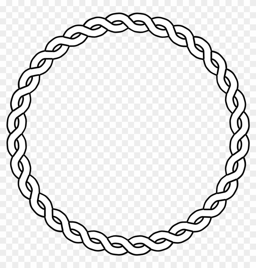 Western Clip Art For Kids - Cool Circle Border #359855