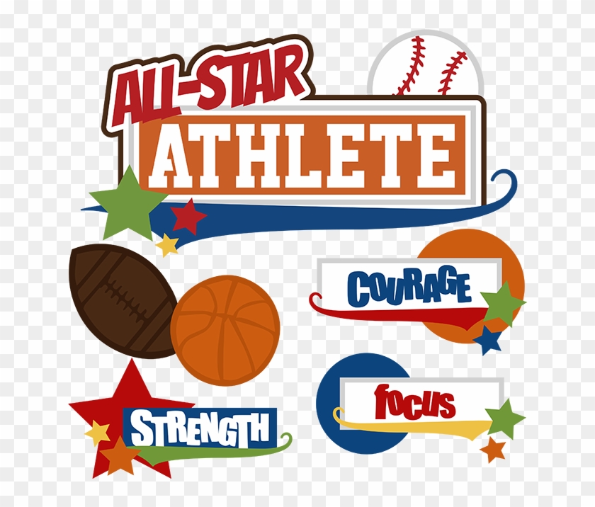 All-star Athlete Svg Cut Files For Scrapbooking Baseball - All-star Athlete Svg Cut Files For Scrapbooking Baseball #359866