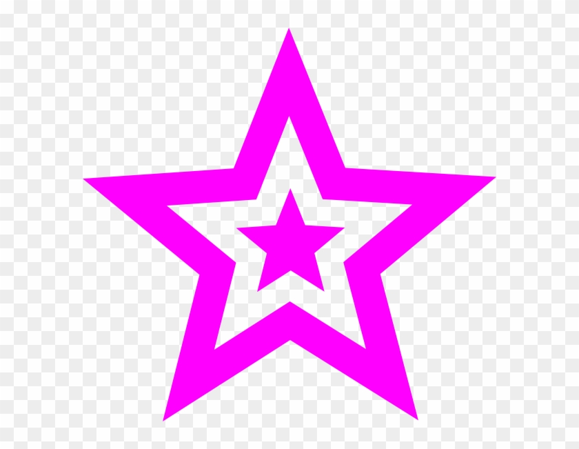 Pink Star Clipart #359871