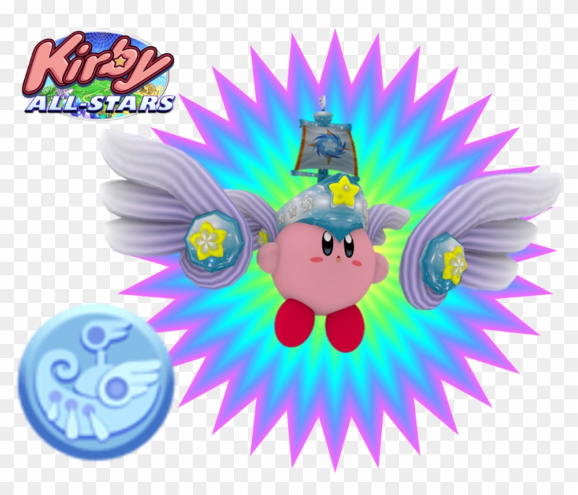 Fangame Kirby All-stars Starcutter Kirby By Coldeye125 - Fangame Kirby All Star #359898