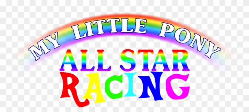 Mlp All Star Racing Logo By 4-chap - Mlp All Star Racing Logo By 4-chap #359926