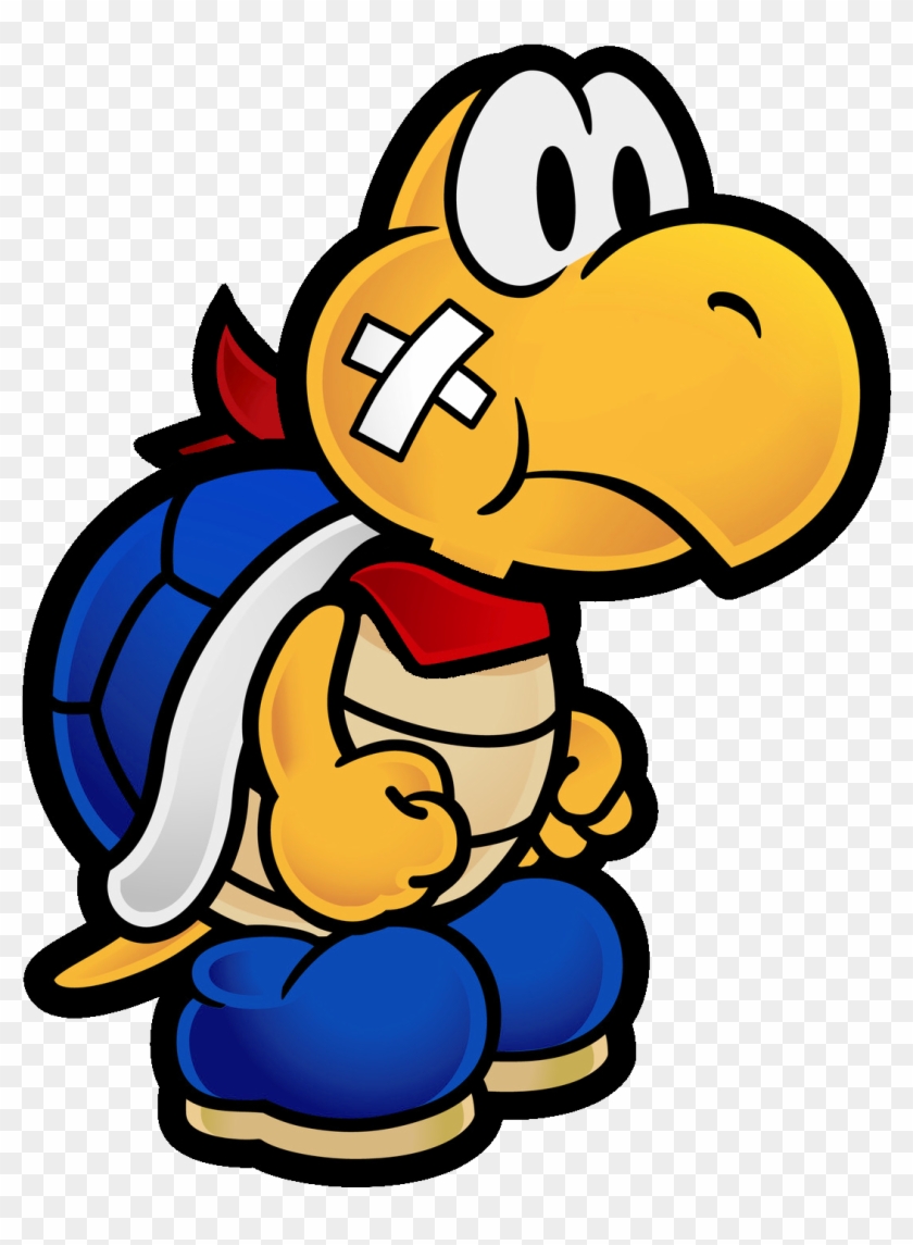 Paper Mario Koopa - Prehistoric Koopa #359930