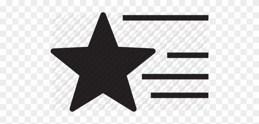 Fill, Shooting, Star Icon - Star Shape Png #359936