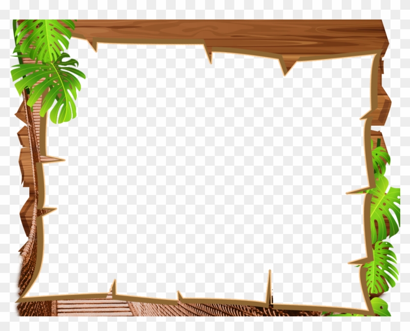 Mighty Jungle Golf Orlando And Kissimmee Miniature - Jungle Photo Frame Png #359958