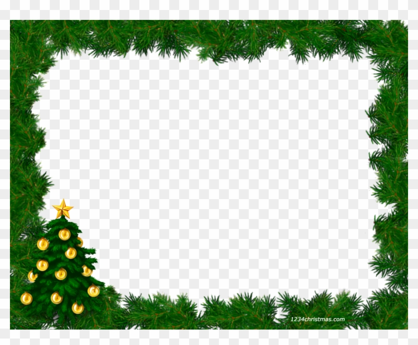 Webcam Border For Christmas - Christmas Frame Free #359962
