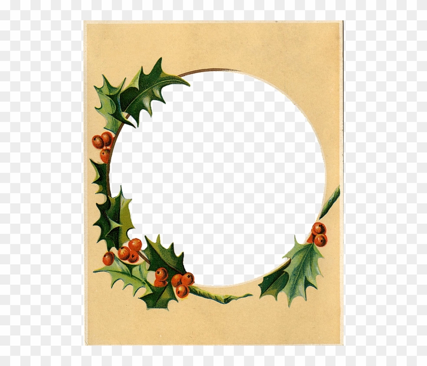 Vintage, Antique, Frame, Christmas, Xmas, Holidays - Christmas Border Ideas #359993