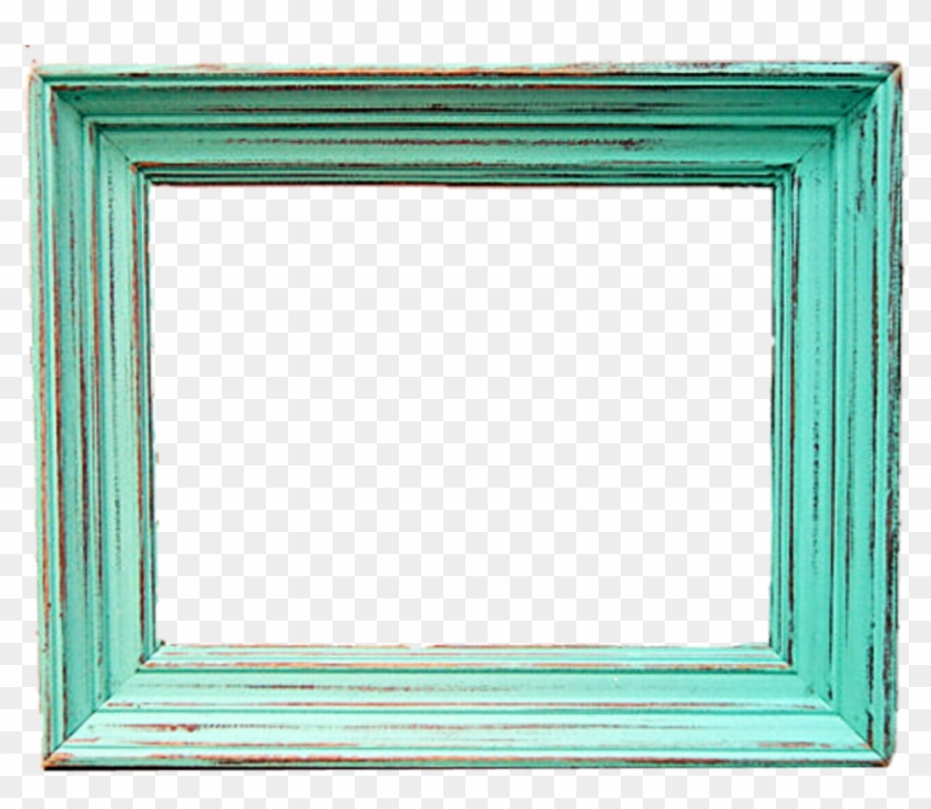 Green Vintage Frame By Jeanicebartzen27 On Deviantart - Green #360003