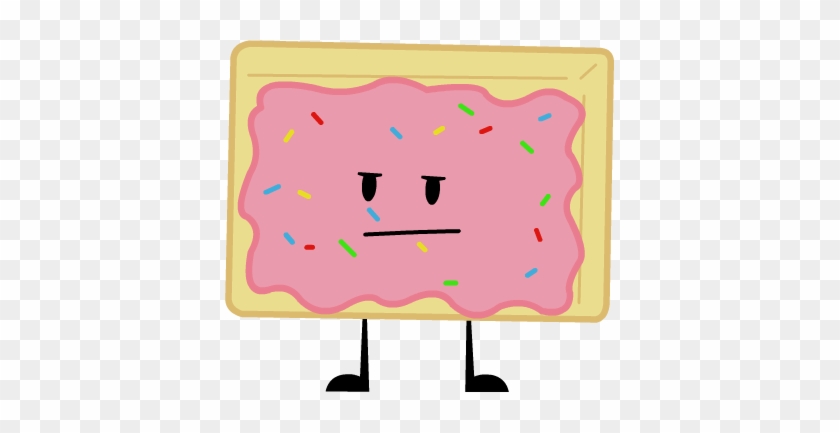 Pop Tart Clipart Inanimate - Battle For Dream Island Pink #360009