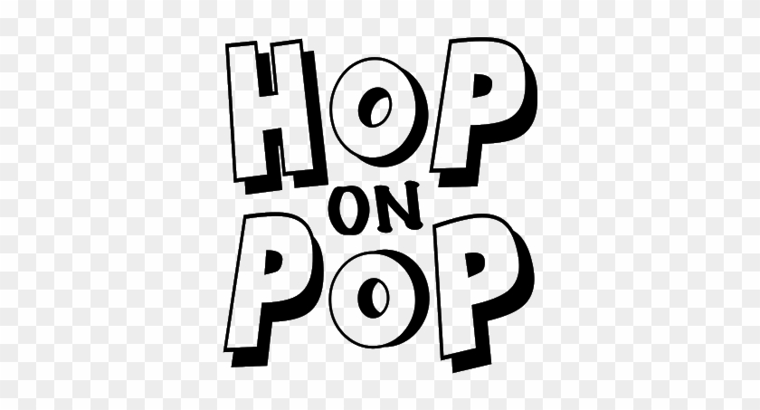 Word Art World - Hop On Pop Printable #360028