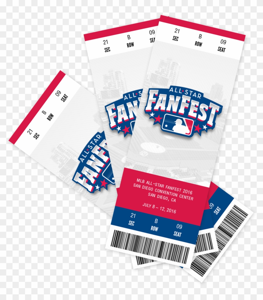 Buy Tickets For The 2016 Mlb All-star Fanfest - Mlb All Star Game 2016 Tickets #360031