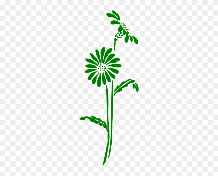 Transparent Flower Silhouette Png #360058