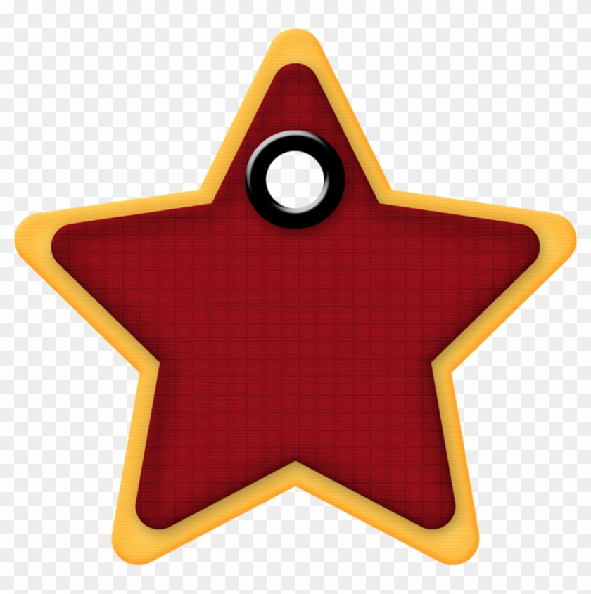 Jss Mouse Tag Star 2 - Label #360098