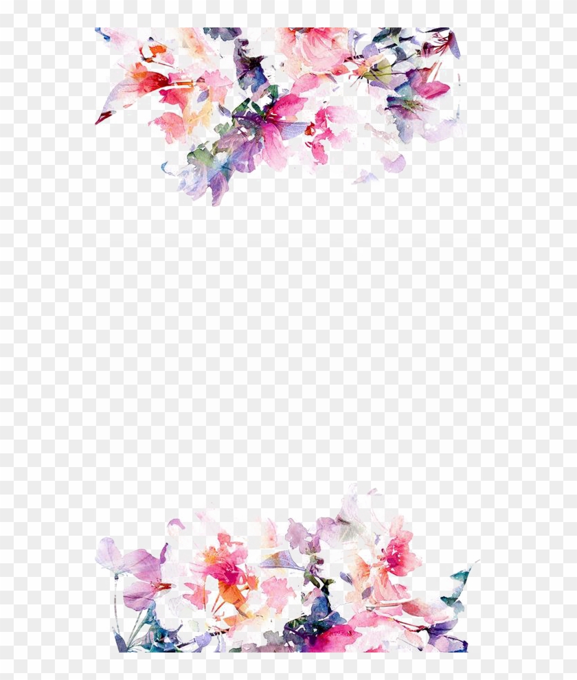 Iphone 5s Flower Paper Wallpaper - Floral Phone Background #360100