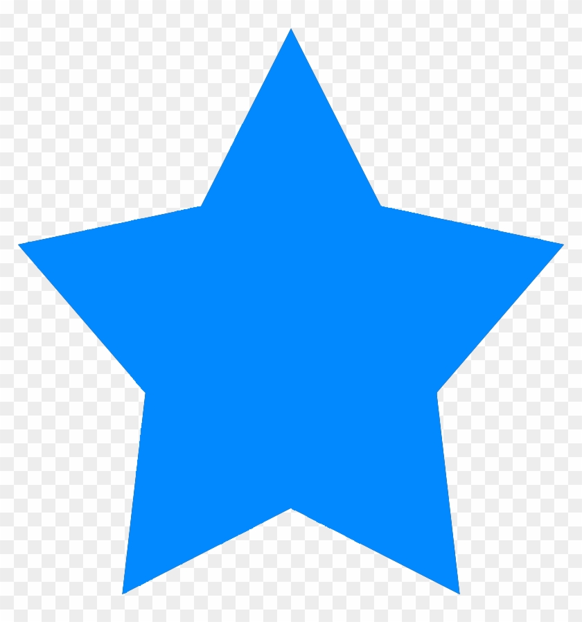 Color Star Cliparts - Red Star Sticker #360121