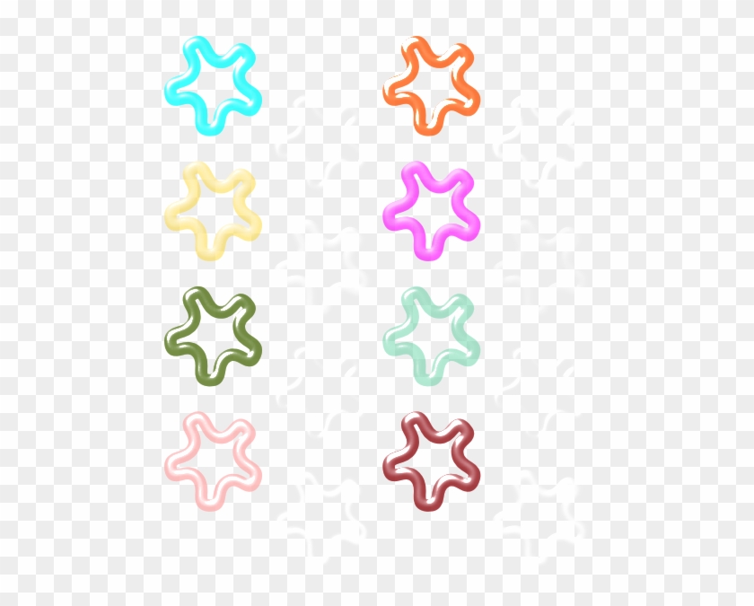 Colorful Stars Animation #360123