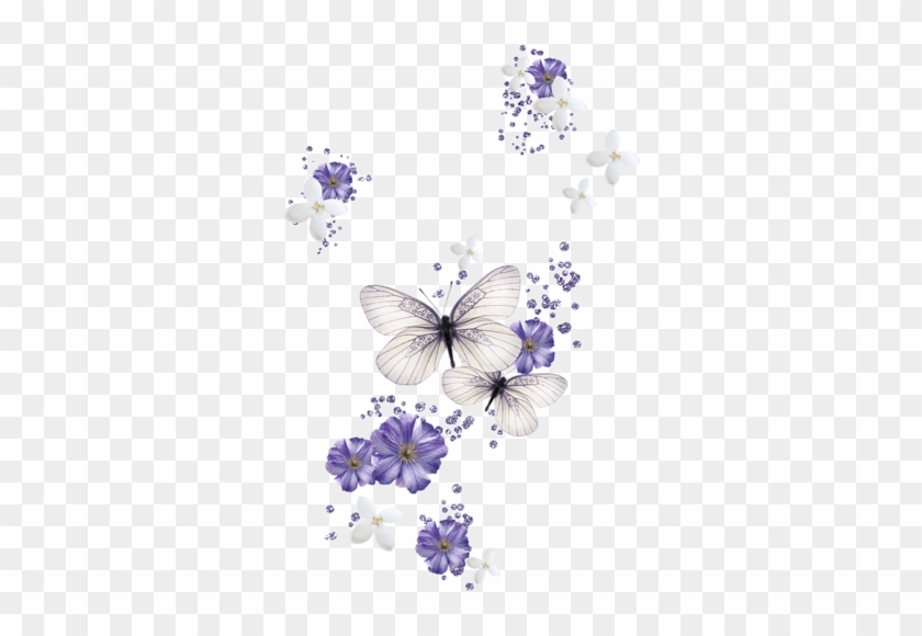 This Would Make A Lovely Summer Time Border - Mariposa Fondos De Pantalla De Flores #360146