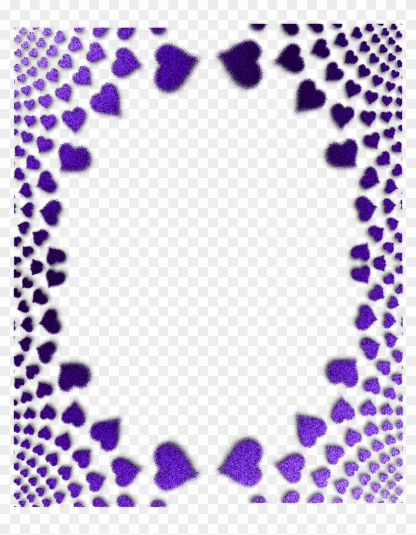 Purple Border Frame Png Transparent Png Mart Rh Pngmart - Dil Saaf Hona Chahiye #360149