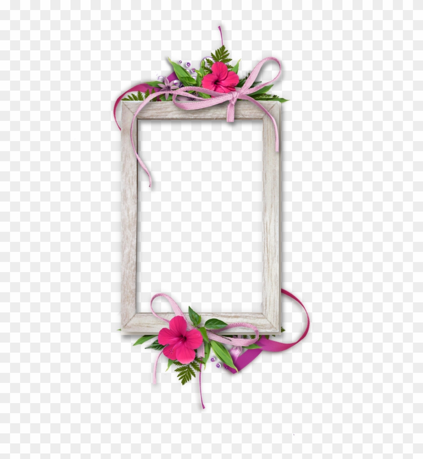 Marcos Para Fotos Con Flores - Picture Frame #360175