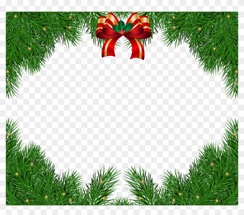 Christmas Transparent Png Frame Border - Christmas Transparent Png Frame Border #360190